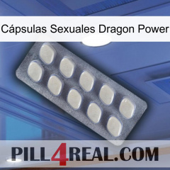 Cápsulas Sexuales Dragon Power 08